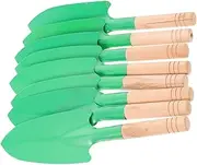 BCOATH 8Pcs Garden Shovels Durable Hand Shovels with Handle for Digging Planting Weeding and Work for Outdoor Gardening Activities