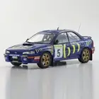 Kyosho 1/18 Subaru Impreza 5# 1995 Monte-Carlo Diecast Model Car Gifts Display
