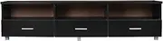 Tech 3 Drawers 3 Shelves Entertainment TV Unit