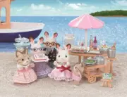 Sylvanian Families SEASIDE BIRTHDAY PARTY Epoch Calico Critters F/S w/Tracking#