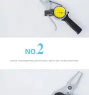 0-20 20-40 40-60 Table Card Outside Caliper Diameter Measurement Card Table