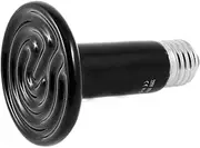 AC (Electrical equipment) 220V 200W E26 Ceramic Heat Bulb Emitter Brooder Infrared (79ry427qf206) Lamp Black