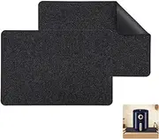 Heat-Resistant Kitchen Counter Mat Set, 2pcs Non-Slip Appliance Moving Mats for Air Fryer, Coffee Maker, Blender, Toaster, Countertop Protector, Silicone Pad, Thermal Insulation