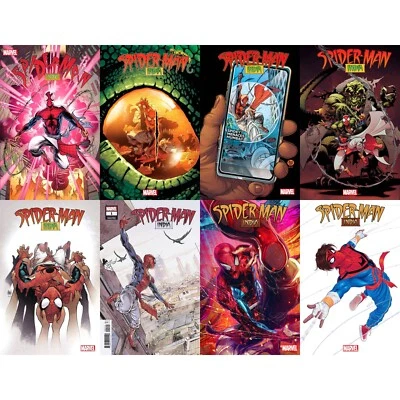 Spider-Man: India (2023) 1 2 3 4 5 Variants | Marvel | FULL RUN / COVER SELECT