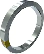 Nickel Strip 0.15x10mm 10 Meters/Roll Strap for Cell Battery Pack Spot Welding,Lithium Battery Connecting18650 2170 26650 32650 DIY SPCC Nickel-plated Steel Belt