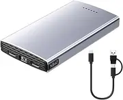 for Two Disks NVMe Solid Disks Enclosure Case Box USB3.2 20Gbps Aluminum Disk Box for PCIe NVMe 2280-2230