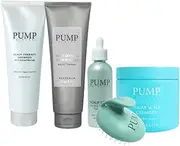 Scalp Care Pack for itchy and dry scalp - Pump Haircare