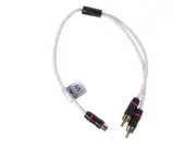 Fusion Electronics 010 12621 00 Rca Splitter 1 Female To 2 Male