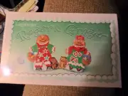 Longaberger "Ginger & Roger" cookie molds-New In Box