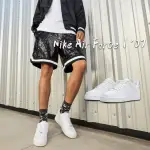 【NIKE 耐吉】運動鞋 男鞋 休閒鞋 AIR FORCE 1 07 白 CW2288-111