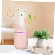 Small Humidifier for Plants, Mini Humidifiers for Bedroom, Portable Pink