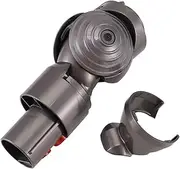 Direct Drive Suction Head Joint Connector Adapter Set Compatible For Dyson V7 V8 V10 V11 Vacuum Parts With Ball Wheels Side Cover