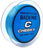 Cheeky Fishing Premium Fly Line Backing, 30 lb, Blue, C-BAC-30B-300