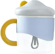 Stirring Mug | 350ml Mushroom Shape Stir Cup,Drink Stirrers, Travel Tumbler, Kitchen Small Appliances for Milk/Protein Powder/Coffee