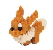 KAWADA POKEMON GO X NANOBLOCK MICRO-SIZED BUILDING BLOCK NBPM-005 EIEVUI 130 PCS