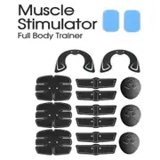 Muscle Stimulator Training EMS Gear ABS Ultimate Hip Trainer Body Exercise