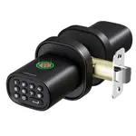 Thorbolt MK1 Smart Fingerprint Doorknob (Black)