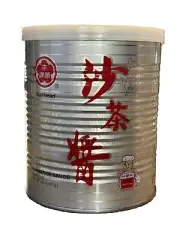 Bull Head Brand Barbecue Satay Sauce 沙茶酱 26oz （737g）Free Shipping