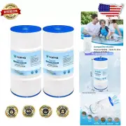 2 Pack High-Efficiency Hot Springs Spa Filters - Watkins 1642301-1 Compatible