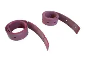 Sauglippen-Satz Hako hakomatic B45-500, Scrubmaster B45-510 Nanorade Red
