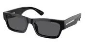 Prada PR A03S 16K07T Men's Sunglasses Black Size 56