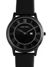 [TONY+WILL] Galaxy Watch in Black