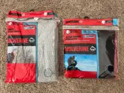 NEW Wolverine XL Thermal X2. 1-Black Moisture Control & 1-Gray Waffle Fabric