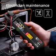 BSIDE 3-in-1 Digital Clamp Meter AC/DC Smart Multimeter NCV Voltage Ohm Tester