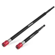 Magnetic Screwdriver Bit Holder Set: 2-Piece 1/4 Inch Hex Shank 6|12inch-2PCS
