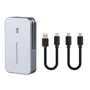 Aluminum Case USB 3.1 Tool-Free M.2 Sata NVME Hard Enclosure 2230 Case