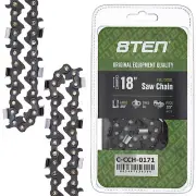 Full Chisel Chainsaw Chain 18 Inch .050 .325 74DL for Red Max Stihl MS 261 270