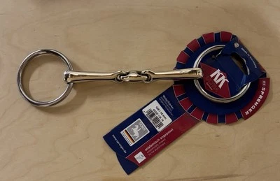 Herm Sprenger KK Ultra Sensogan Loose Ring Bradoon Snaffle Bit - 5 1/4" - 14mm
