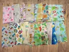 Assorted Children's A.E. Nathan Flannel - 1/2 Yard Cuts - 20 Prints- Fabric Bund