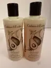 2 Crabtree & Evelyn Avocado Olive & Basil Revitalizing Shower Gel Discontinued