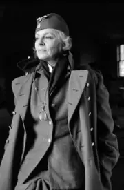 Swedish actress Viveca Lindfors in Playing for Time Annville Penns- Old Photo 2