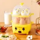 Timed Egg Boiler Steamer Egg Custard Egg Heater Steaming Cooker