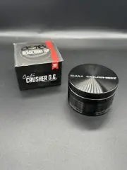 CALI CRUSHER® 2" 4-PIECE HARD TOP (BLACK)