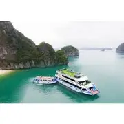 Save 10.00%! Top-Rated 5-Star Ha Long Bay Day Tour: La Casta Cruise from Hanoi