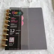 The Happy Planner 12 Month Undated Simple Essentials Planner