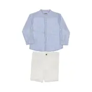 [MAYORAL] MAYORAL Cotton two-piece set Kids 9Y 9Y Blue
