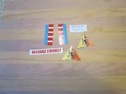 REMCO WHIRLYBIRD MONKEY DIVISION STICKER SET