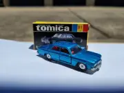 TOMICA 81 - NISSAN PRESIDENT [BLUE] NEAR MINT VTHF BOX GREAT MADE IN JAPAN