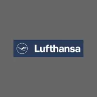 在飛比找Yahoo!奇摩拍賣優惠-德國漢莎航空 藍色 LUFTHANSA 航空公司 防水貼紙1