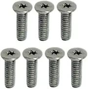 GinTai 1Set 7PCS Grey Lower Bottom Base Cover Case Screws for Lenovo IdeaPad Slim 3 16IRH10R 83K2