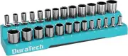 1/4" Metric Magnetic Socket Organizer Holder