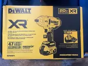 DEWALT DCF900P1 20V MAX XR 1/2" Cordless Impact Wrench Kit w/ Anvil (5 Ah) New