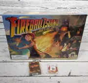 Fireball Island The Curse of Vul-Kar Game NIS w/ Deluxe Marbles & Treasure Trove