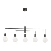 Brilliant Lighting Black Nico DIY Pendant Light