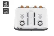 Sunbeam Alinea 4 Slice Toaster Ocean Mist TA2740W