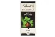 Lindt Excellence Mint Intense Dark Chocolate Block 100g